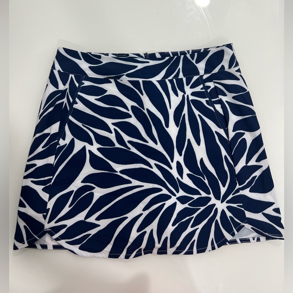 Vineyard Vines Performance Printed Skort Size 8